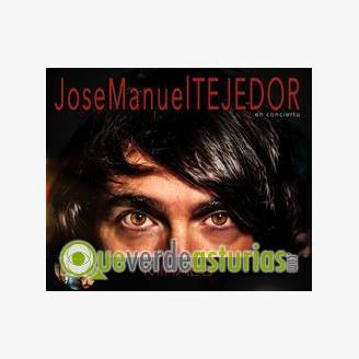 Actuacin de Jose Manuel Tejedor en la Terraza del Botnico