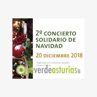 Concierto Solidario de Navidad - Gijn 2018/Asociacin Espaola Contra el Cncer (AECC)