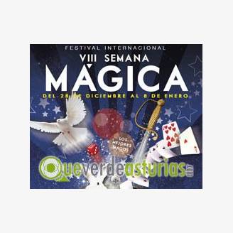 Gran Gala Internacional de Magia / VIII Semana Mgica de Gijn 2018
