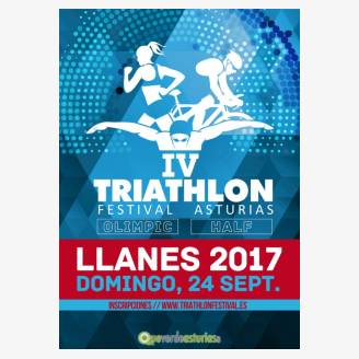 IV Triathlon Festival Llanes 2017