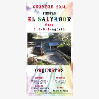 Fiestas de El Salvador - Grandas de Salime 2014