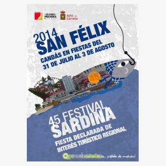 Fiestas de San Flix y Festival de la Sardina 2014