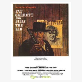 Ciclo de Cine Sam Peckinpah: Pat Garret y Billy el nio