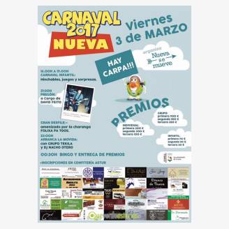 Carnaval Nueva de Llanes 2017