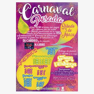 Carnaval 2018 en Posada de Llanes