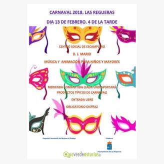 Carnaval 2018 en Las Regueras