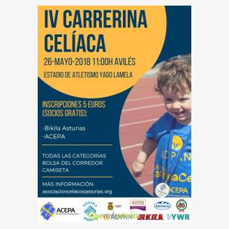 IV Carrerina Celaca Avils 2018