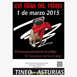 XXI Feria del Perro Tineo 2015