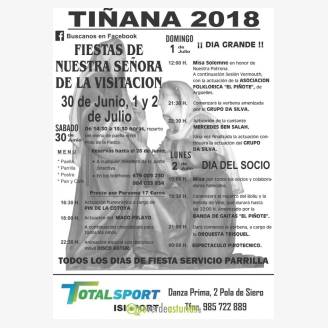 Fiestas de Tiana 2018