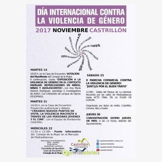 X Marcha Comarcal Contra la Violencia de Gnero - Castrilln 2017