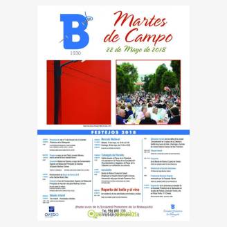 Martes de Campo - Fiesta de la Balesquida Oviedo 2018