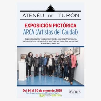 Exposicin pictrica colectiva ARCA: Artistas del Caudal