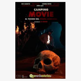 Cine: Camping Movie: el tesoro del pirata Cambaral