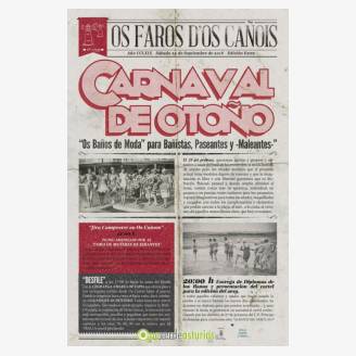 Carnaval de Otoo 2018 - Os Baos de Moda en Tapia de Casariego
