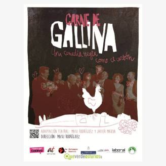 Teatro del Cuervo: Carne de Gallina