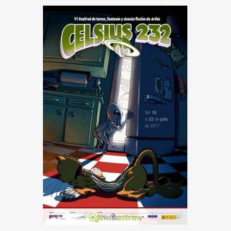 VI Festival de Terror, Fantasa y Ciencia Ficcin "Celsius 232" en Avils