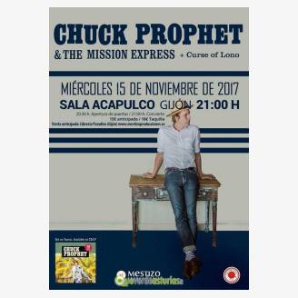 Chuck Prophet en Sala Acapulco Gijn
