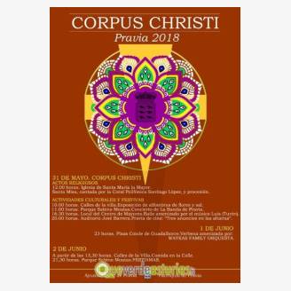 Corpus Christi 2018 en Pravia