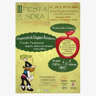 III Fiesta de la Sidra en Tapia de Casariego 2018