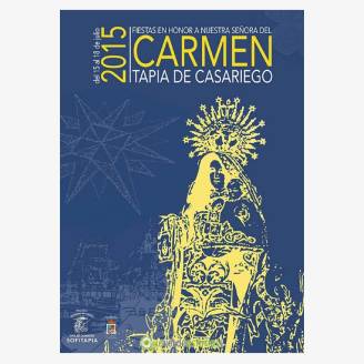 Fiestas de El Carmen Tapia de Casariego 2015