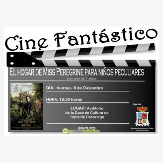 Cine fantstico: El hogar de Miss Peregrine para nios peculiares