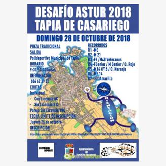 Desafo Astur Tapia de Casariego 2018