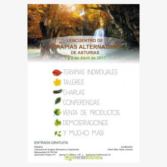 I Encuentro Terapias Alternativas de Asturias 2017