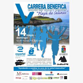 V Carrera Benfica Espartal Sport Center - Playa de Salinas 2017