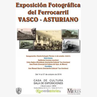Exposicin fotogrfica “Ferrocarril Vasco-Asturiano”