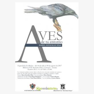 Exposicin "Aves de tu Entorno" en Castropol