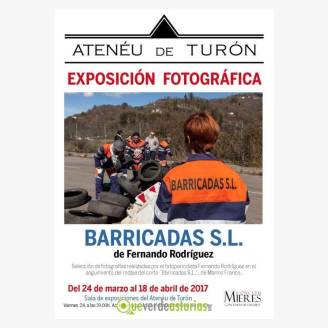 Exposicin fotogrfica “Barricadas S.L.”