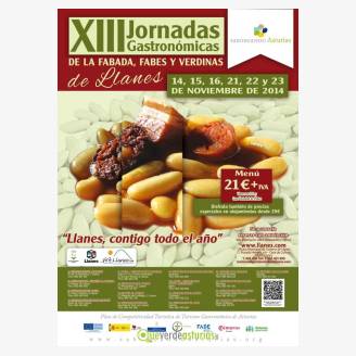 XIII Jornadas Gastronmicas de la Fabada, Fabes y Verdinas Llanes 2014