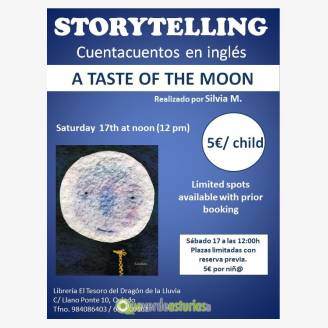 Cuentacuentos en ingls, Storytelling: A taste of the moon
