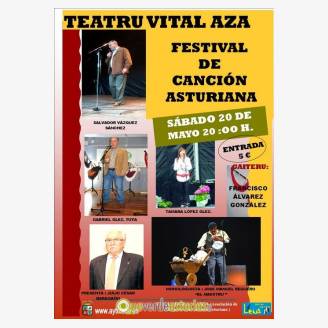 Festival de Cancin Asturiana en Pola de Lena