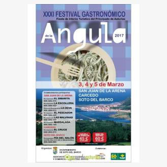 XXXI Festival Gastronmico de la Angula 2017 Soto del Barco