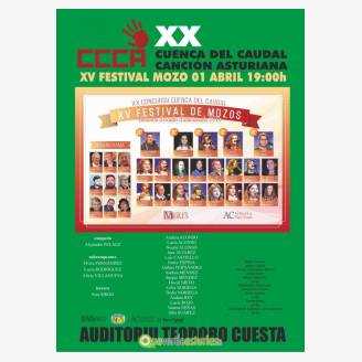 XV Festival Mozo. XX Concursu Cuenca del Caudal 2017