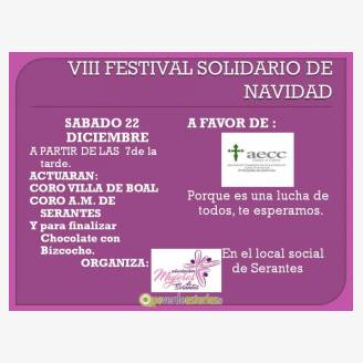 VIII Festival Solidario de Navidad Serantes 2018