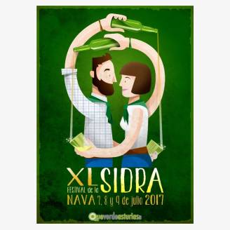 XXXX Festival de la Sidra - Nava 2017
