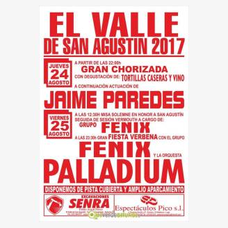 Fiesta en el Valle de San Agustn 2017