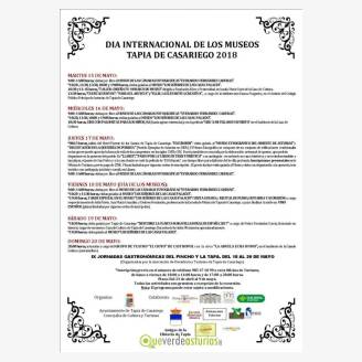 Actividades del Da Internacional de los Museos 2018 en Tapia de Casariego