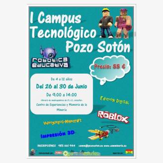 I Campus Tecnolgico Pozo Sotn 2017