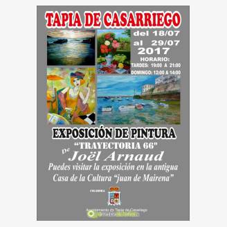 Exposicin de Pintura "Trayectoria 66" en Tapia de Casariego