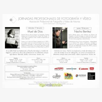 Jornadas Profesionales de Fotografa y Vdeo APFVA