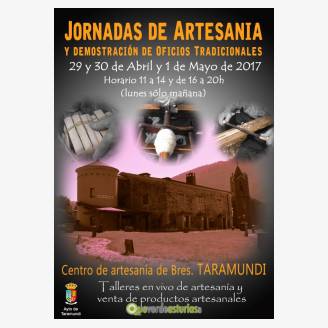 Jornadas de Artesana y Demostracin de Oficios Tradicionales - Taramundi 2017