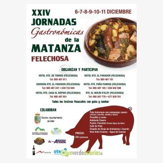 XXIV Jornadas Gastronmicas de la Matanza - Felechosa 2016
