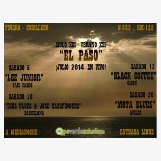 "EL PASO" CONCIERTOS JULIO 2014