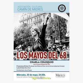 Charla-Coloquio “Los mayos del 68”