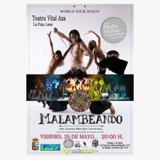 MALAMBEANDO . Tango Argentino y Malambo