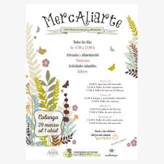 VIII Mercado de Artesana y Alimentacin MercAliarte - Semana Santa Colunga 2018