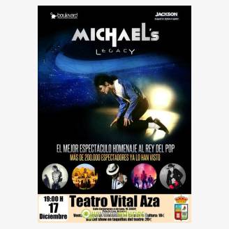Michael's Legacy en concierto en Pola de Lena